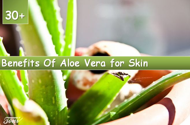 aloe vera for skin