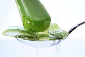 aloe vera to treat dry skin