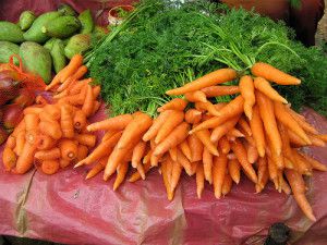 benefits of carrots for skin