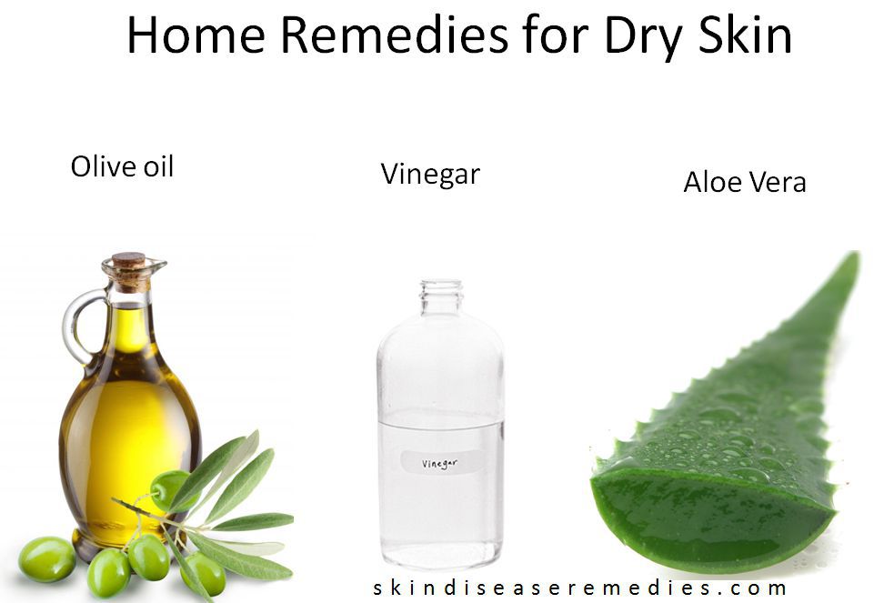 home remedies for dry skin