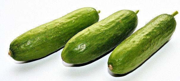 cucumber to treat forehead acne