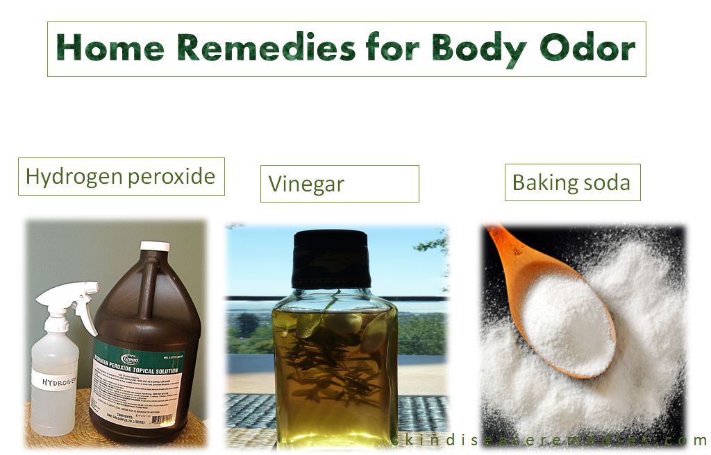 home remedies for body odor