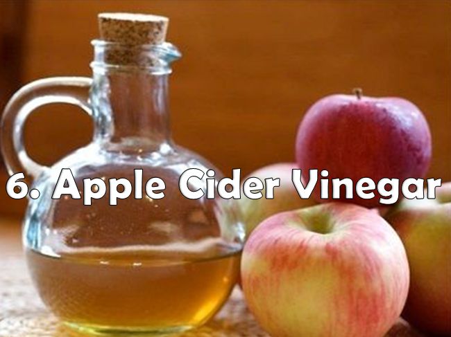 apple cider vinegar for acne relief