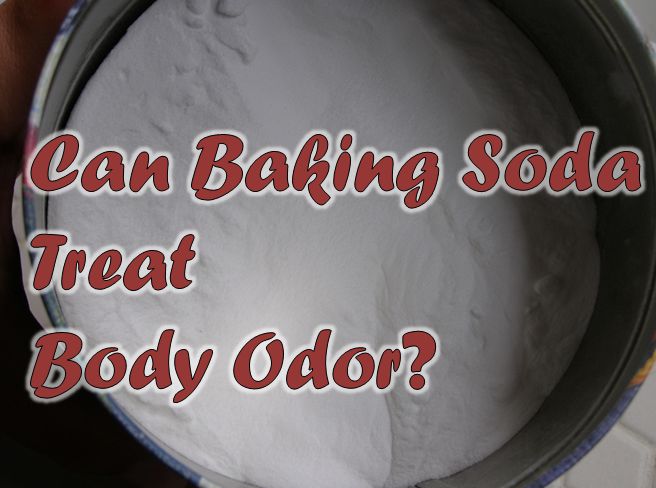 baking soda and body odor