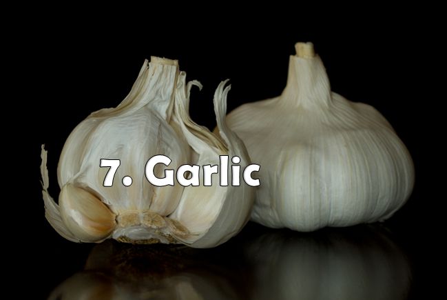 garlic for acne treating