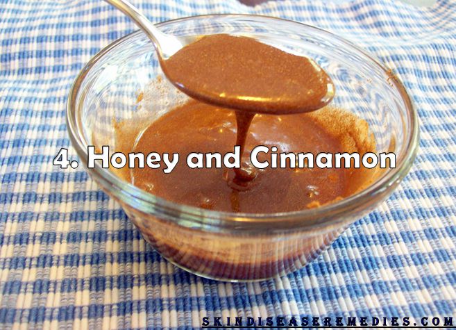 honey and cinnamon