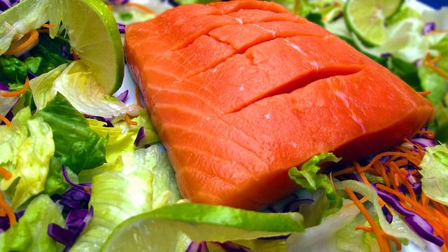 salmon for easy digestion