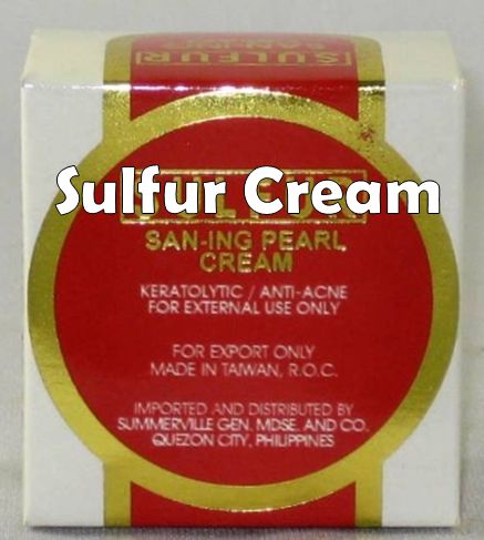 sulfur cream