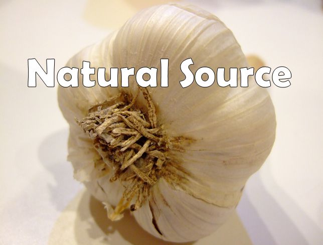 sulfur natural sources