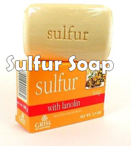 sulfur soaps