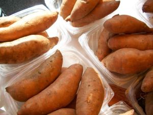 sweet potatoes for digestion