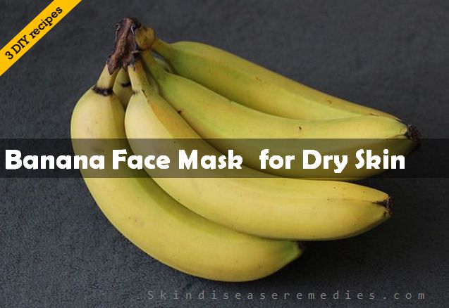 banana face mask