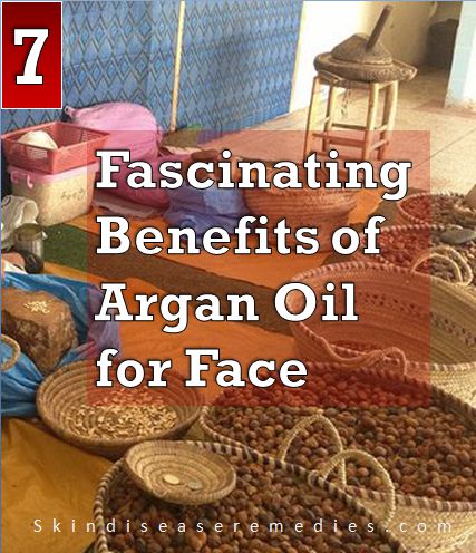 benefits of argan oil for face