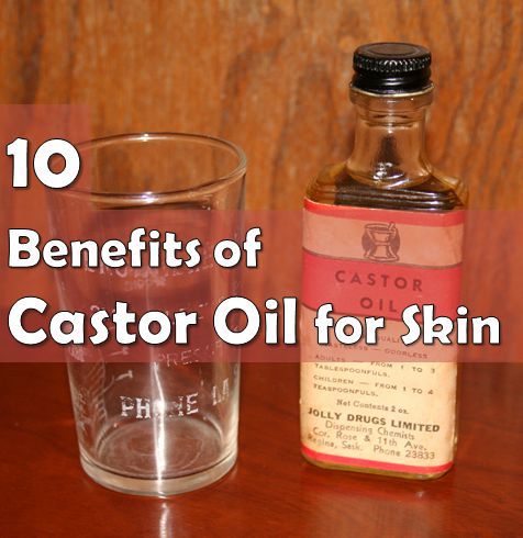 castor oil for skin