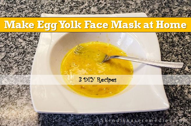 egg yolk face mask