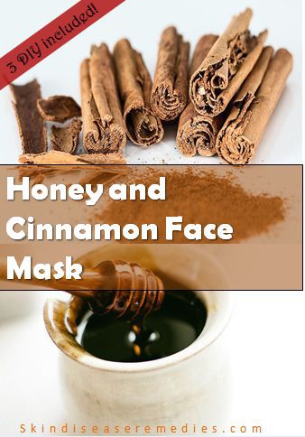 honey and cinnamon face mask