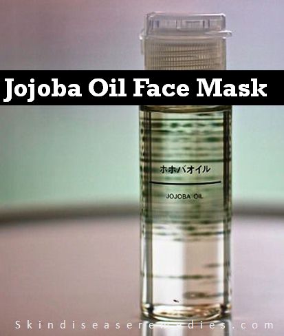 jojoba oil face mask