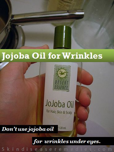 jojoba oil for face wrinkles and eye wrinkles