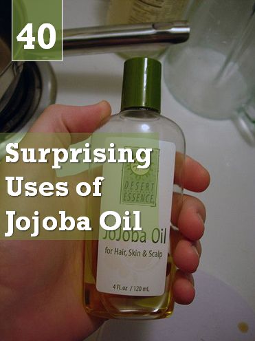 jojoba oil uses