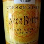 shea butter body lotion