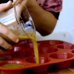 shea butter soap making