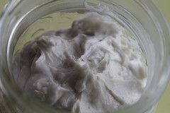 whipped shea butter cream