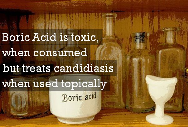 boric acid for yeast infection