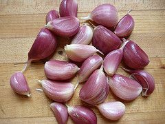 garlic clove for yeast infection
