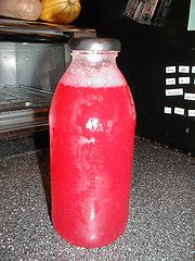 homemade cranberry juice