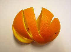 orange peel for acne