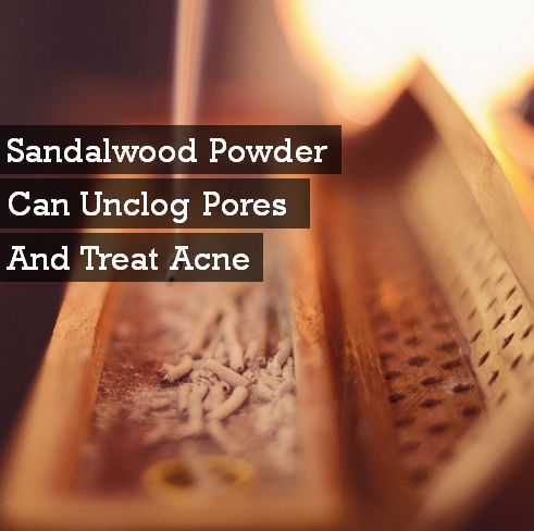 sandalwood powder and oil for acne