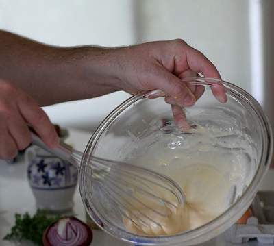 corn flour face mask