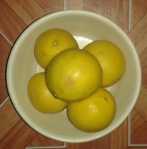 lemon and honey face mask