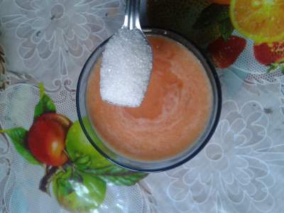 tomato and sugar face scrub