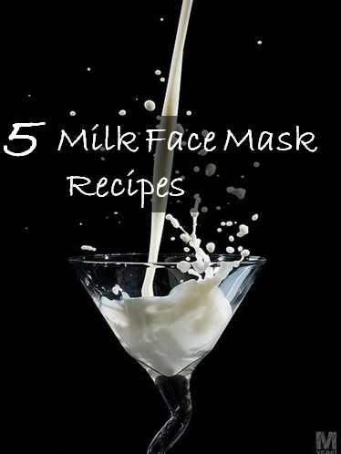 milk face mask