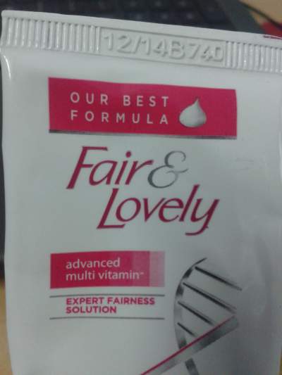 fair and lovely advanced multivitamin cream review