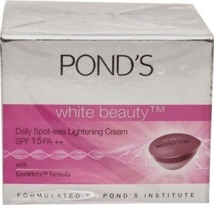 ponds skin lightening cream