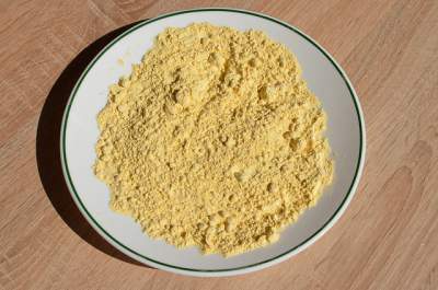 gram flour face pack