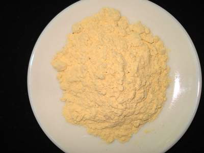 gram flour for skin whitening