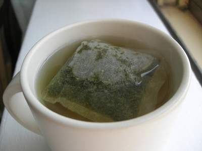 green tea for blackheads