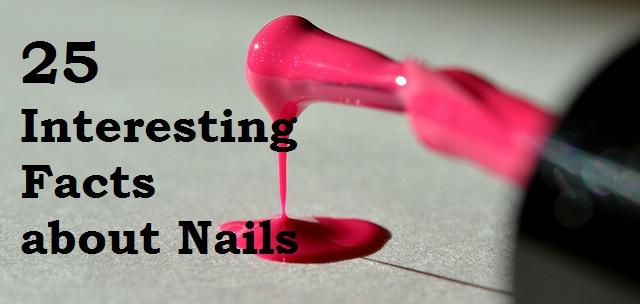 interesting facts about nails