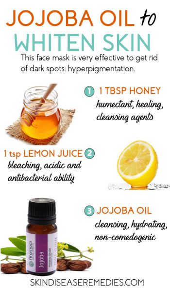 jojoba oil for skin lightening