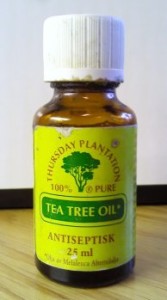 tea tree oil for back acne