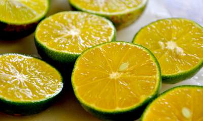 lemon for stretch marks