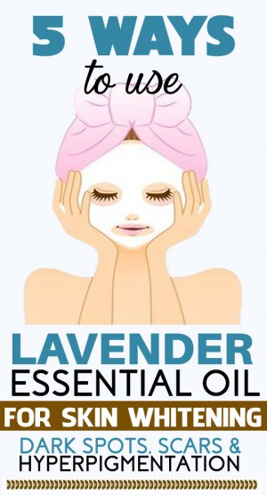 lavender oil for skin lightening