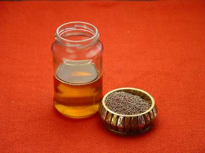 mustard oil for skin lightening