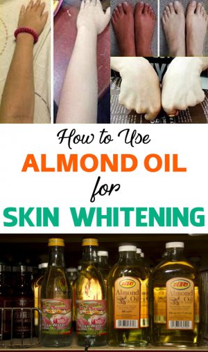 How to Use Almond Oil for Skin Whitening -9 DIY to Lighten Your Skin