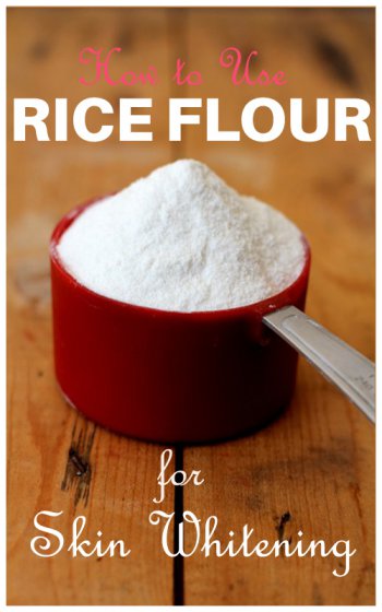 How to Use Rice Flour for Skin Whitening – 12 Methods Included