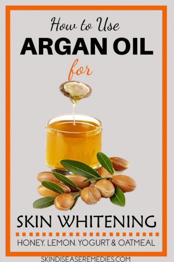 argan oil for skin lightening