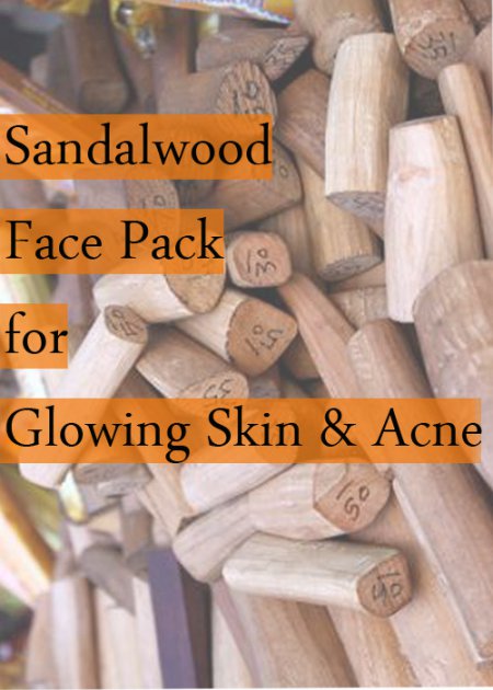 sandalwood face pack